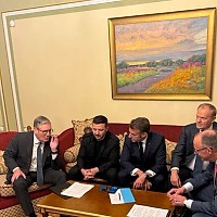 Ucraina și Europa resping propunerea lui Putin de încetare a focului și prezintă o contrapropunere SUA înainte de întâlnirea Trump-Putin, susține WSJ