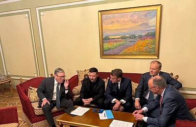 Ucraina și Europa resping propunerea lui Putin de încetare a focului și prezintă o contrapropunere SUA înainte de întâlnirea Trump-Putin, susține WSJ