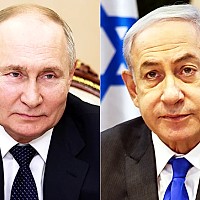 Vladimir Putin se oferă să medieze conflictul dintre Israel şi Iran, în urma unei discuții telefonice cu Benjamin Netanyahu