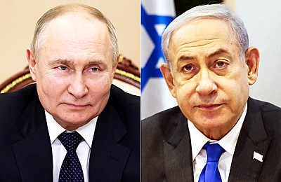 Vladimir Putin se oferă să medieze conflictul dintre Israel şi Iran, în urma unei discuții telefonice cu Benjamin Netanyahu