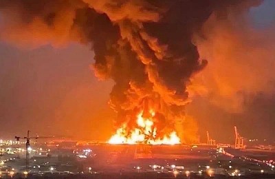 Război în Orientul Mijlociu. Iranul atacă furibund în Israel. Explozii la Dubai. SUA bombardează Iranul