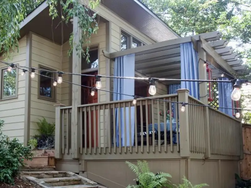 Transformarea unei magazii in spatiu locuibil. Poze inainte si dupa