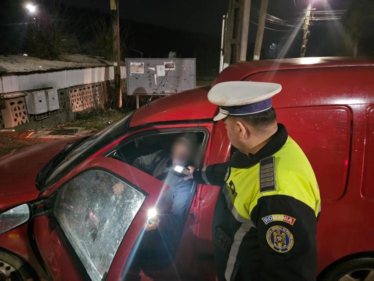 Weekend plin de permise de conducere reținute de polițiștii clujeni