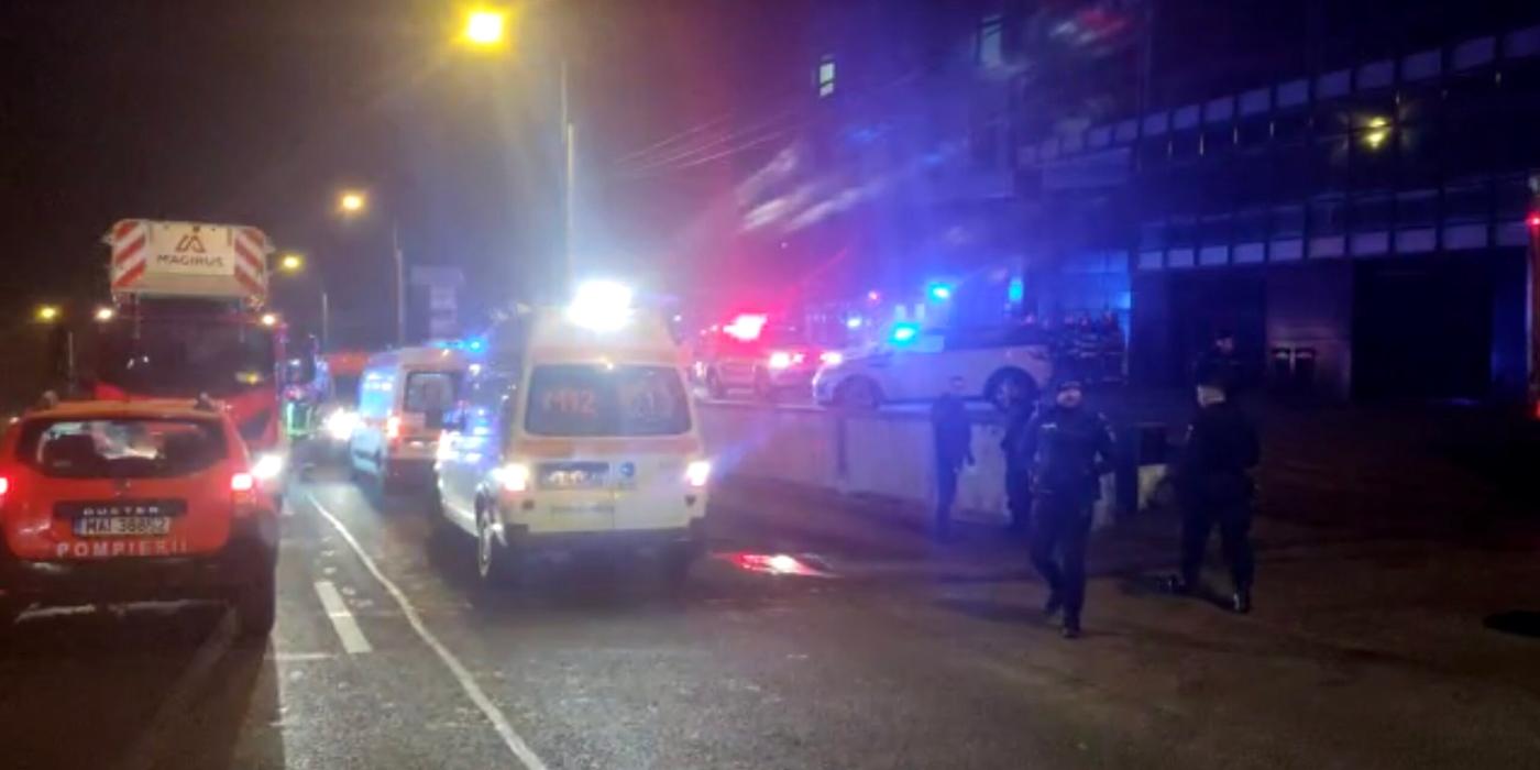 Polițiștii clujeni au reținut un bărbat de 48 de ani suspectat că a provocat incendiul de la Spitalul Humanitas din Cluj-Napoca