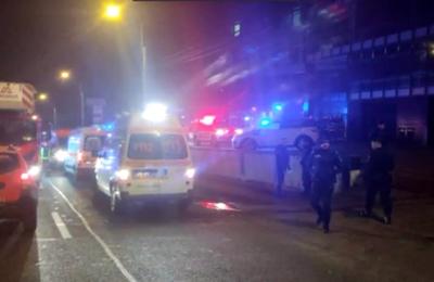 Polițiștii clujeni au reținut un bărbat de 48 de ani suspectat că a provocat incendiul de la Spitalul Humanitas din Cluj-Napoca