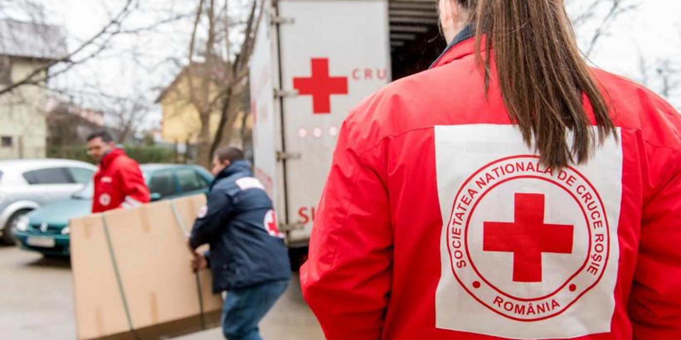Crucea Roșie – Implicare maximă pentru cetățenii ucrainieni!