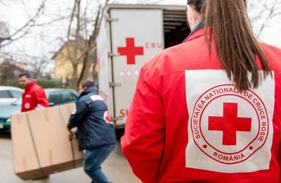 Crucea Roșie – Implicare maximă pentru cetățenii ucrainieni!