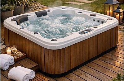 Minipiscina cu jacuzzi și funcție de înot: specificații tehnice pentru sistemele de tip swim spa