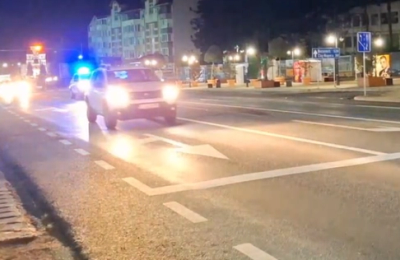 Acțiune de amploare a polițiștilor și jandarmilor, organizată în noaptea de marți spre miercuri în Huedin