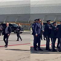 VIDEO | JD Vance a însoțit sicriul lui Charlie Kirk la bordul Air Force Two. Trupul neînsuflețit al conservatorului a fost transportat în Arizona, statul său natal