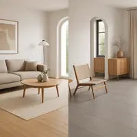 Gresie sau parchet în living? Avantaje, dezavantaje și cum alegi ce ți se potrivește