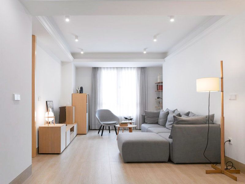 Un apartament de 65 mp amenajat pentru o familie cu 2 copii