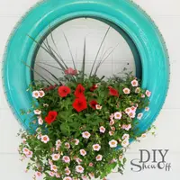 Reciclarea creativa a cauciucurilor – 11 idei