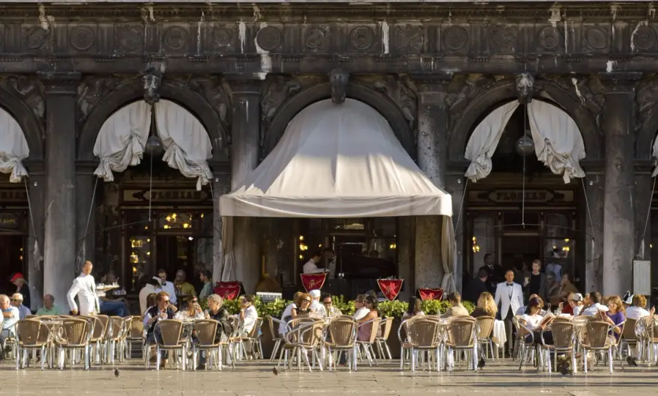 Caffè Florian in Venice: A Story of Luxury and Tradition