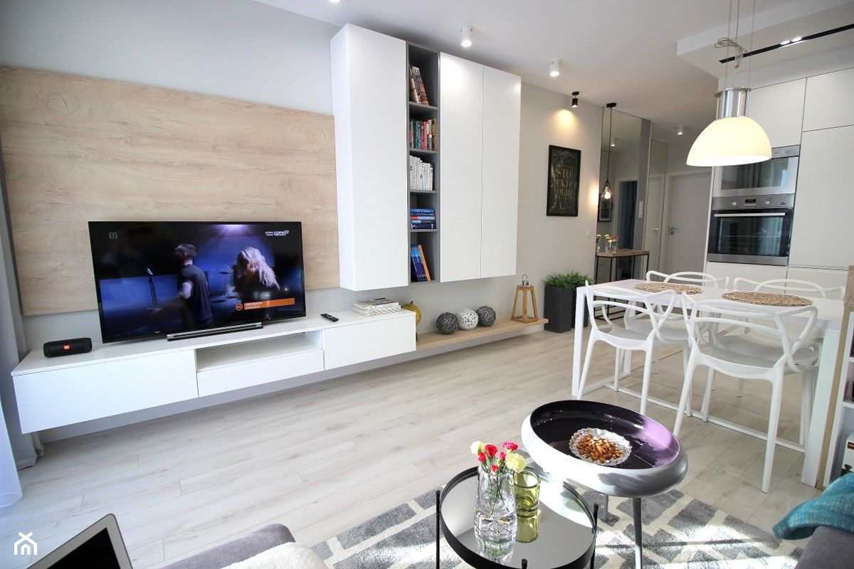 54 de metri patrati scandinavi si moderni intr-un apartament de 3 camere