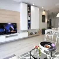 54 de metri patrati scandinavi si moderni intr-un apartament de 3 camere