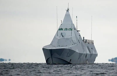 Suedia trimite nave de război pentru a apăra infrastructura din Marea Baltică de amenințarea Rusiei