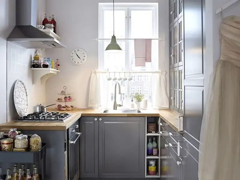 Cum sa amenajezi o bucatarie cand gatesti rar