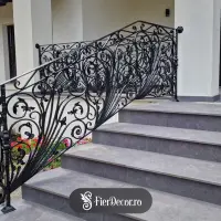 Ce este balustrada din fier forjat de la Fier Decor: investiție estetică sau reper arhitectural?