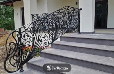Ce este balustrada din fier forjat de la Fier Decor: investiție estetică sau reper arhitectural?