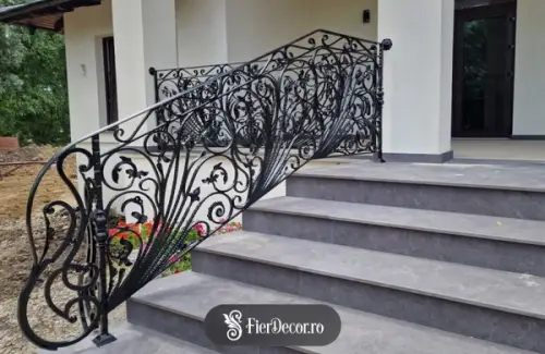 Ce este balustrada din fier forjat de la Fier Decor: investiție estetică sau reper arhitectural?