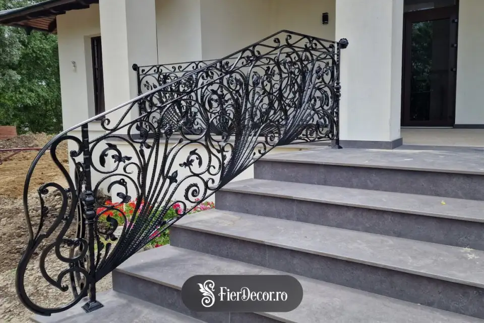 Is the Wrought Iron Balustrade from Fier Decor an Aesthetic Investment or an Architectural Landmark?
