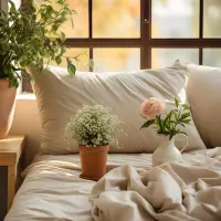 Cum somnul poate devenii mai odihnitor cu plantele in dormitor