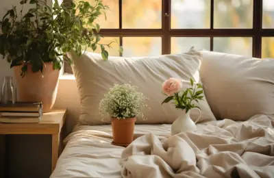 Cum somnul poate devenii mai odihnitor cu plantele in dormitor