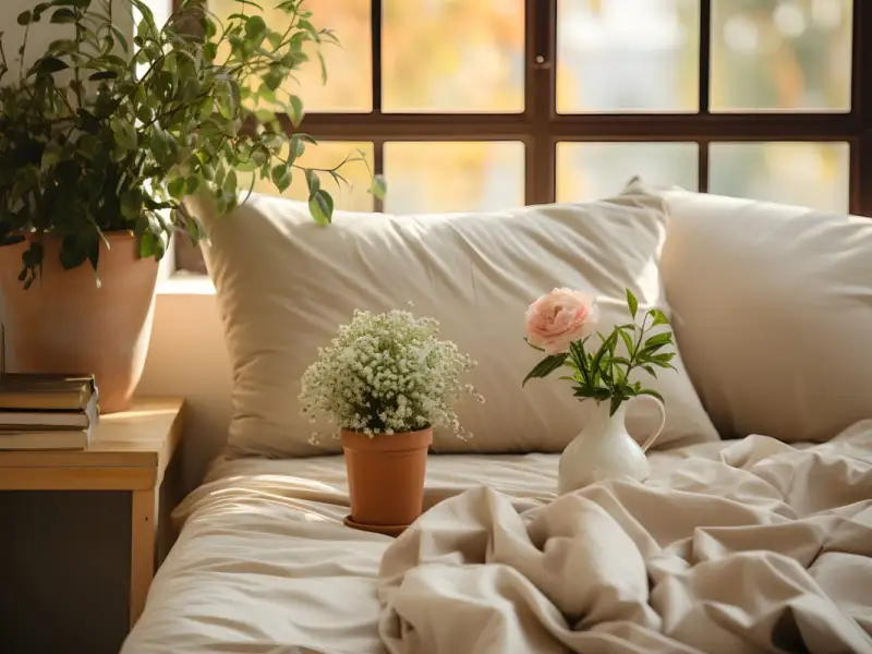 Cum somnul poate devenii mai odihnitor cu plantele in dormitor