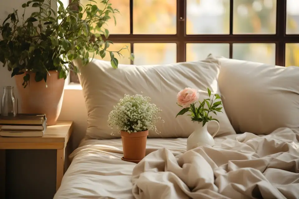 How Sleep Can Be More Restful with Plants in the Bedroom