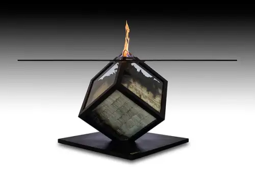 Masa ingenioasa care pune la indoiala valoarea banilor