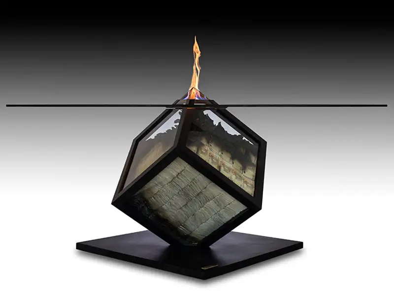 Masa ingenioasa care pune la indoiala valoarea banilor