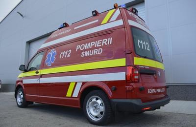 Accident rutier, luni dimineață, pe Autostrada Transilvania