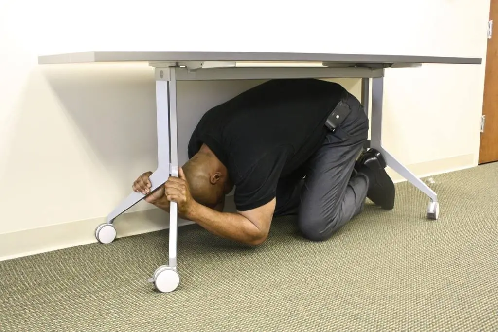 Cum sa va protejati in timpul unui cutremur?