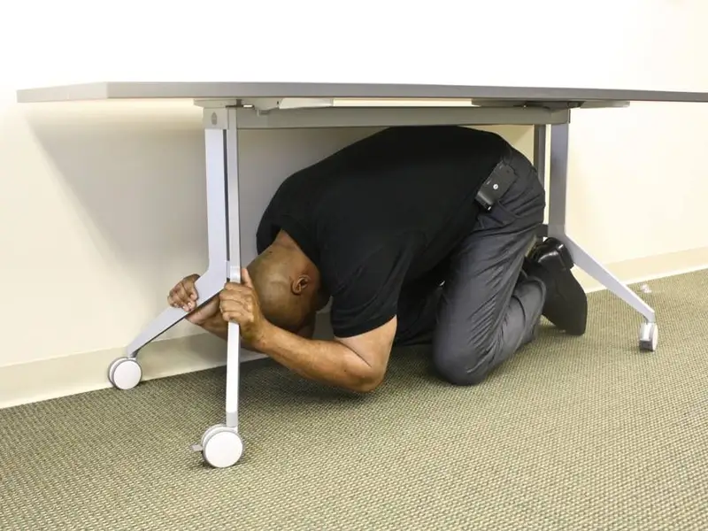 Cum sa va protejati in timpul unui cutremur?