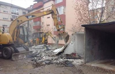 Primăria Cluj-Napoca continuă demolarea de garaje și în a doua parte a anului 2023