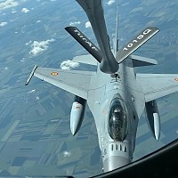 80.000$ a costat ridicarea avioanelor F-16 după atacurile cu drone al Rusiei de la graniță