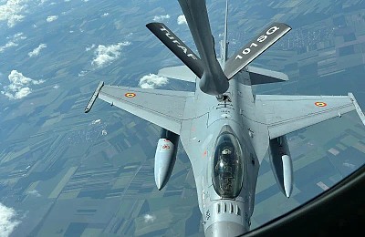 80.000$ a costat ridicarea avioanelor F-16 după atacurile cu drone al Rusiei de la graniță
