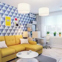 Proiect de amenajare pentru un spatiu de 37 mp