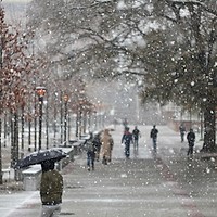 Un nou Cod galben de viscol și ninsori. Vremea se strică încă o dată