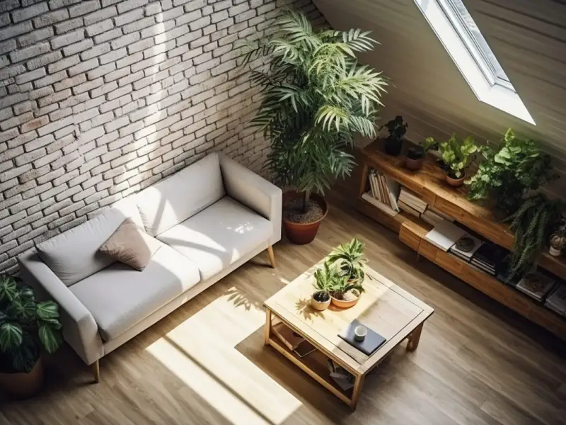 Care este modul ideal pentru a transforma mansarda in loc de relaxare