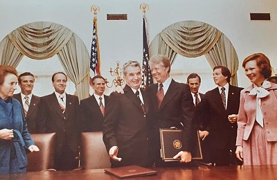 Nicușor Dan spune că Ceaușescu era peste nivelul actualilor politicieni români