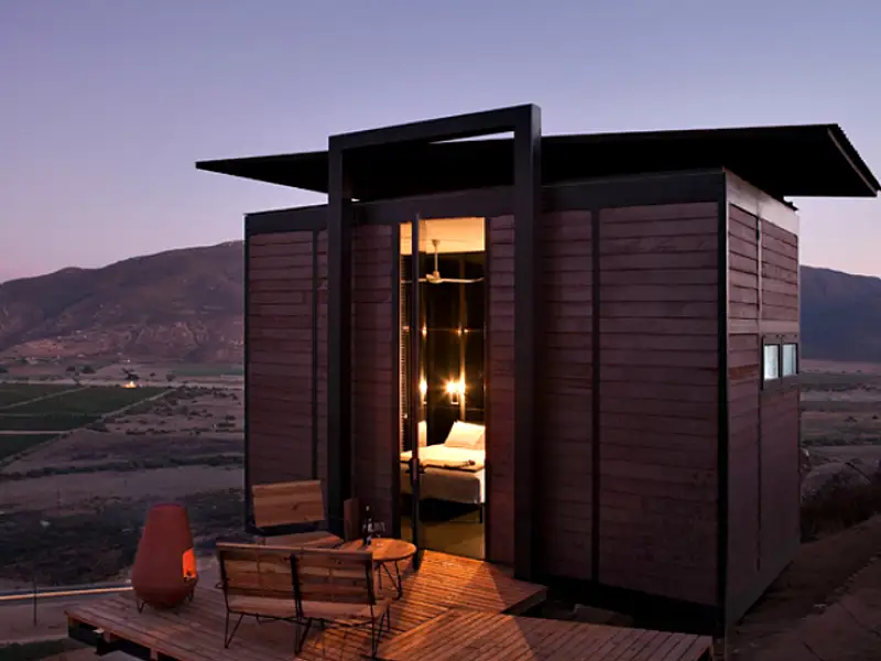 Hotelul Endemico superbul refugiu din Baja, Mexic