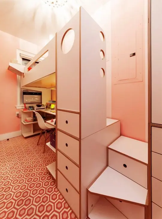 Amenajarea unui dormitor mic. Poze inainte si dupa