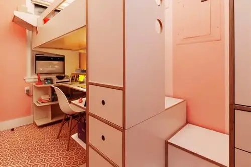 Amenajarea unui dormitor mic. Poze inainte si dupa