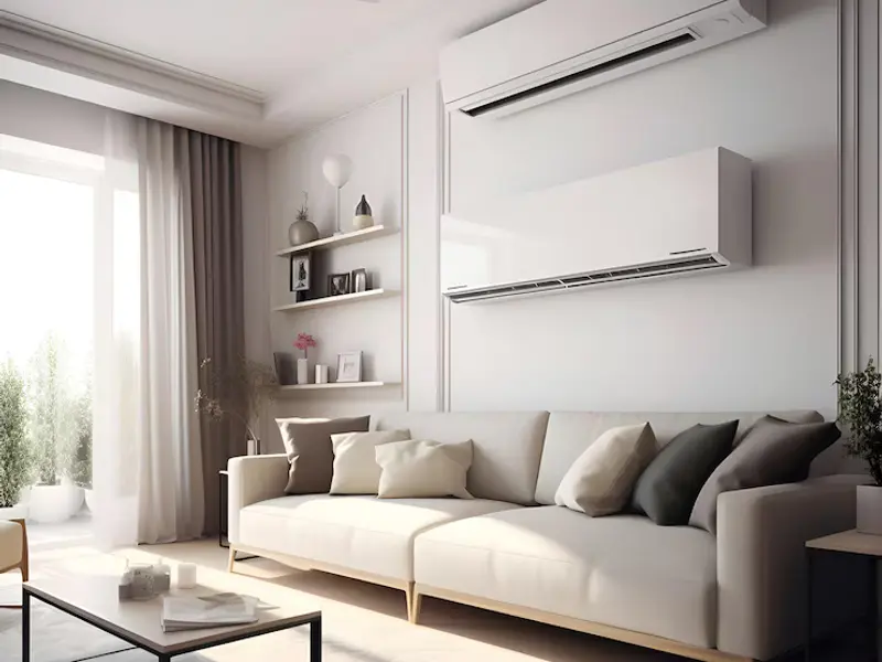 Top 5 cele mai potrivite locuri de amplasare a unui sistem de aer condiționat într-un apartament mic