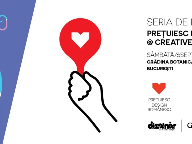 Licitatie de design romanesc, in Gradina Botanica, pe 6 septembrie