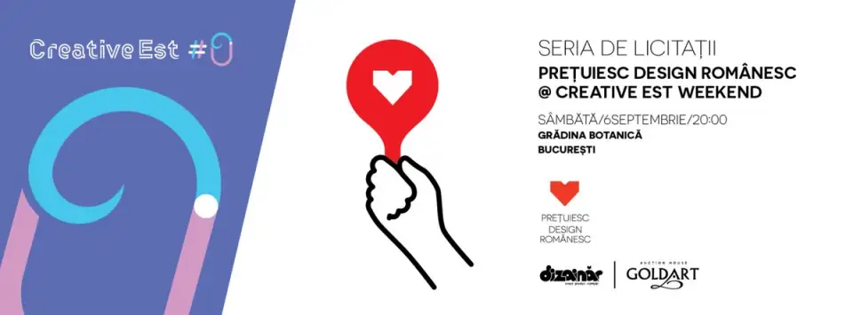 Licitatie de design romanesc, in Gradina Botanica, pe 6 septembrie