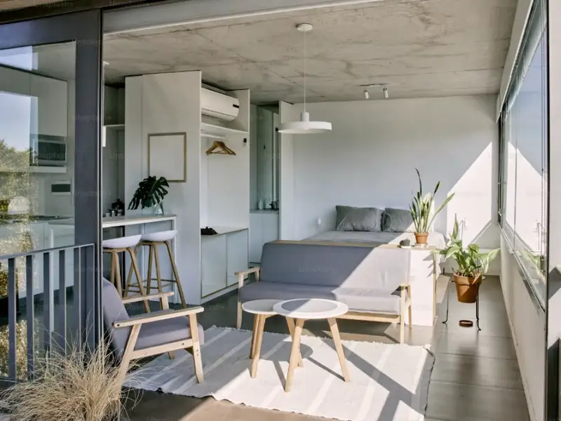 Extinderea sufrageriei către balcon: O soluție ingenioasă pentru mai mult spațiu și lumină