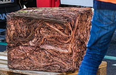 Preţul cuprului explodează în SUA